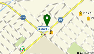 スタイリングクラブクロスロードの地図画像