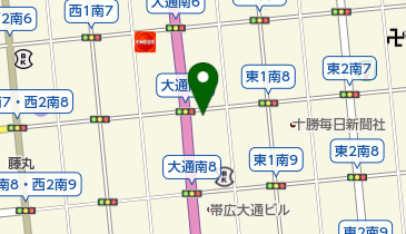 セイノ理容所の地図画像