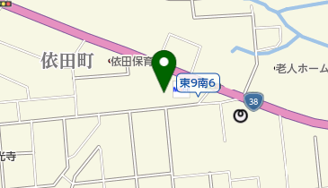 としま理容店の地図画像