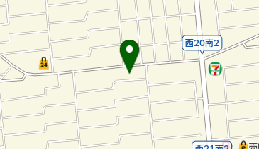 バーバーミノルの地図画像