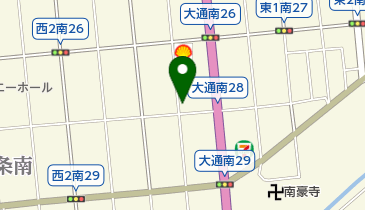 ヘアーサロン昌介の地図画像