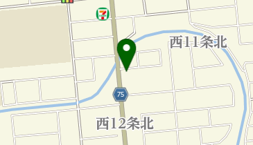 ヘアーサロン上保の地図画像