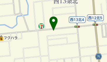ヘアーサロンパパスの地図画像