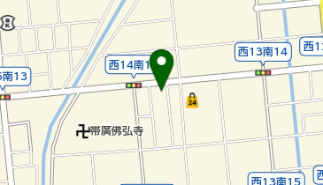 ヘアーサロン・ミヤモトの地図画像