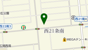 ヘアーサロンロイヤルの地図画像