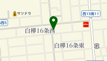 みずこし理容の地図画像