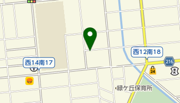 むらつ理容の地図画像