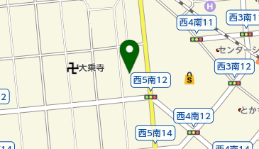 ホテルやまこの地図画像