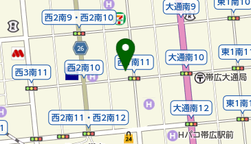 かに大将の地図画像