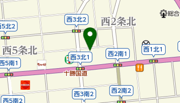 パスタの地図画像