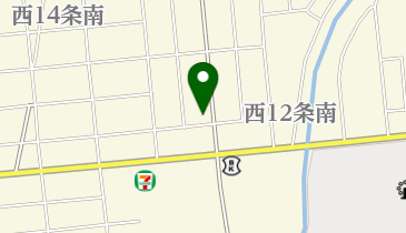 レストランむとうの地図画像