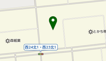 菱重コールドチェーン株式会社帯広サービスセンターの地図画像