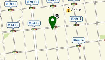 菊屋楽器店の地図画像