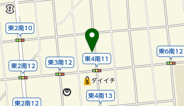 中古百貨リサイクルマルサイの地図画像