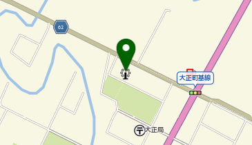 帯広市役所 大正支所の地図画像