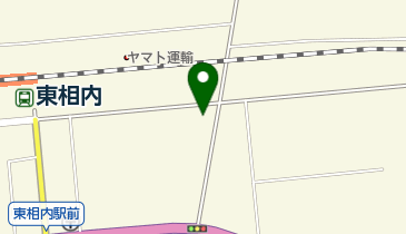 塚原ガラス工業株式会社の地図画像