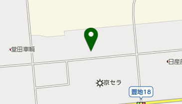 株式会社コオヨーの地図画像