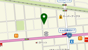 北見カイロプラクティックセンターの地図画像