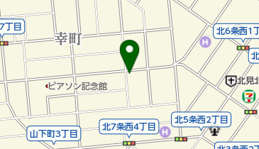 新津治療院の地図画像