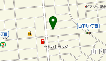 庫元はりあんま治療院の地図画像