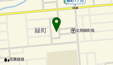 りふれ鍼灸院の地図画像