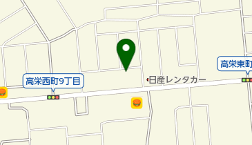 株式会社坂井表装店の地図画像