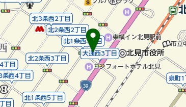 ミックスウェイの地図画像