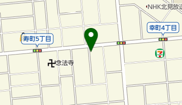 きた情報の地図画像