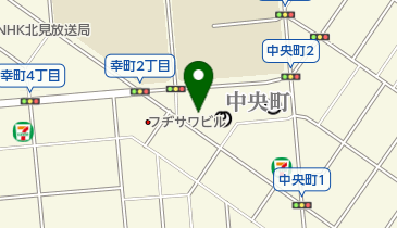 落合写真サービスの地図画像