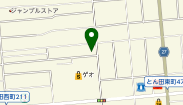 片岡燃料店の地図画像