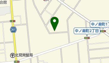 北海道LPガス協会(一般社団法人)網走支部の地図画像