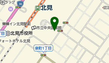 有限会社大野米穀の地図画像