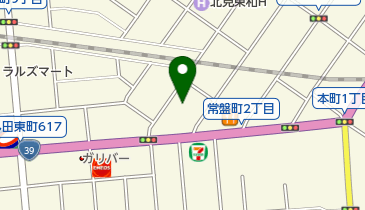 有限会社小林商会の地図画像