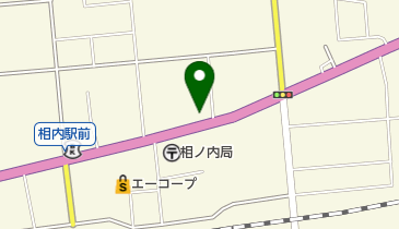 イチハラヘアーサロンの地図画像