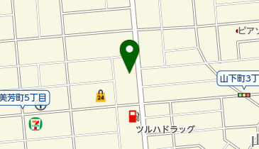 前橋玩具店の地図画像