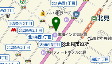 コンチネンタル英会話スクールの地図画像