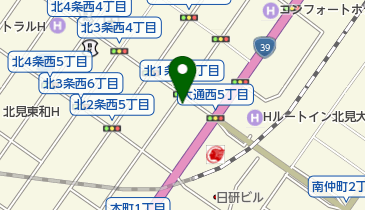 ビクター音楽教室の地図画像