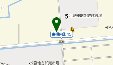 社団法人北海道自動車教習所協会北見支部の地図画像