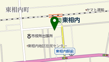 守谷ふとん店の地図画像