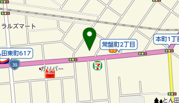 有限会社木村金物店の地図画像