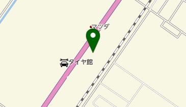 業務用食品専門店MCフーズの地図画像