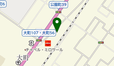 北見民主商工会の地図画像