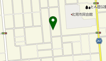 メナード化粧品北洋販社 化粧品部門の地図画像