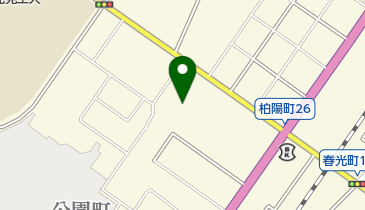 友愛荘管理人室の地図画像