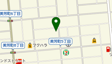 有限会社丸尾工務店の地図画像