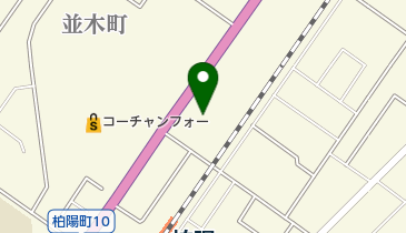 有限会社工藤宅建の地図画像