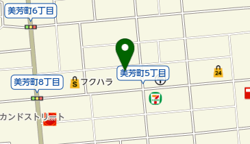 有限会社真貝板金店の地図画像
