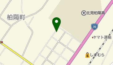 MOA北海道販売株式会社オレンジハウス北見店の地図画像