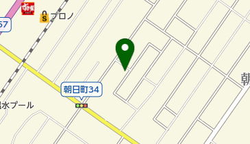 アラビカ珈琲店の地図画像