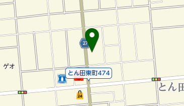 リサイクルブック本店の地図画像